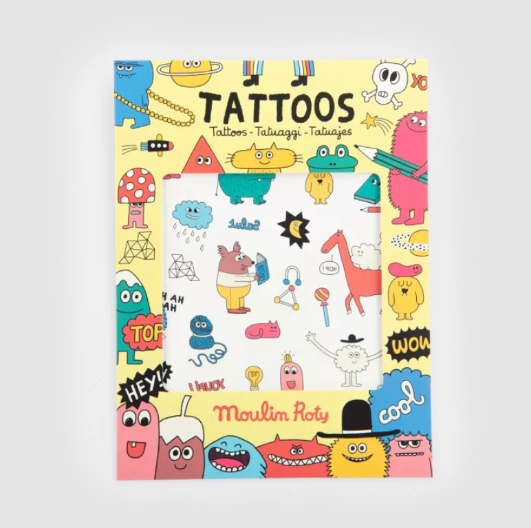 Tatouages - Les Schmouks