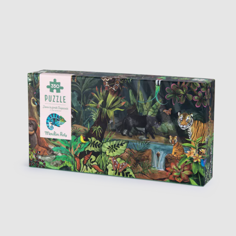Puzzle Forêt tropicale 350 pcs - Tout autour du monde