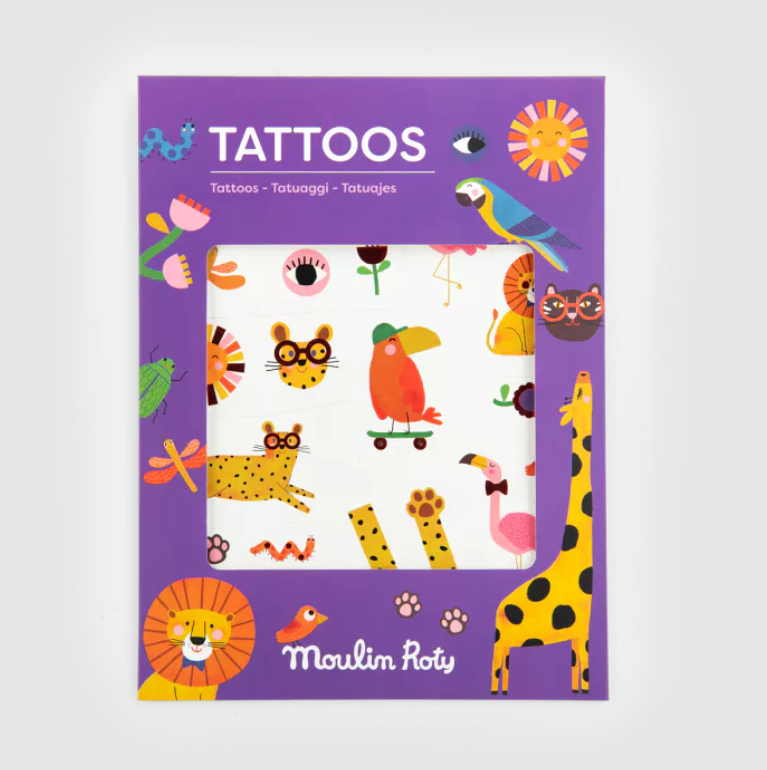 Tatouages - Les Toupitis