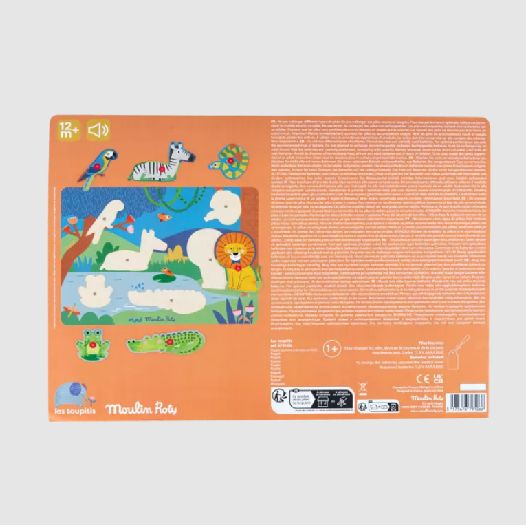 PUZZLE SONORE 4
