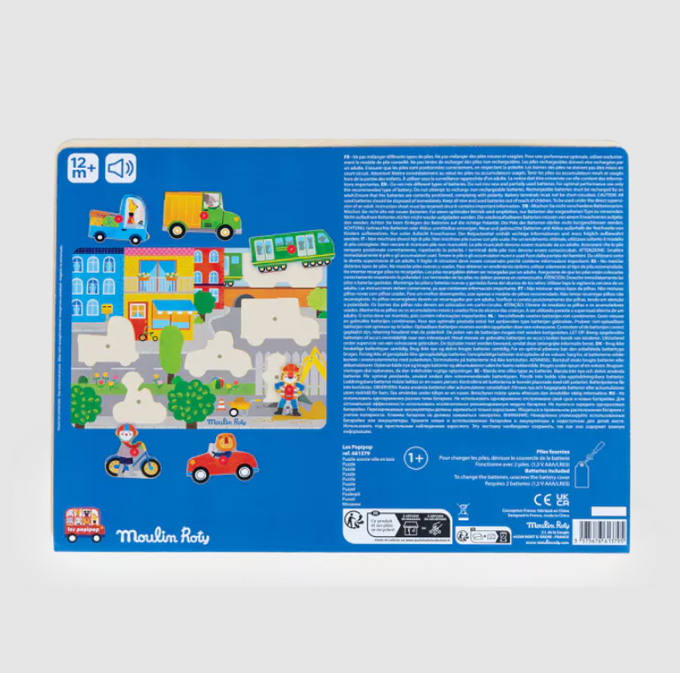 PUZZLE SONORE 4