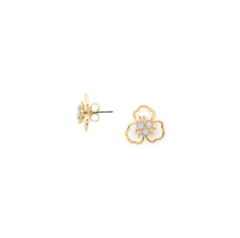 Boucles doreilles puces Lisette PM - Franck Herval 2