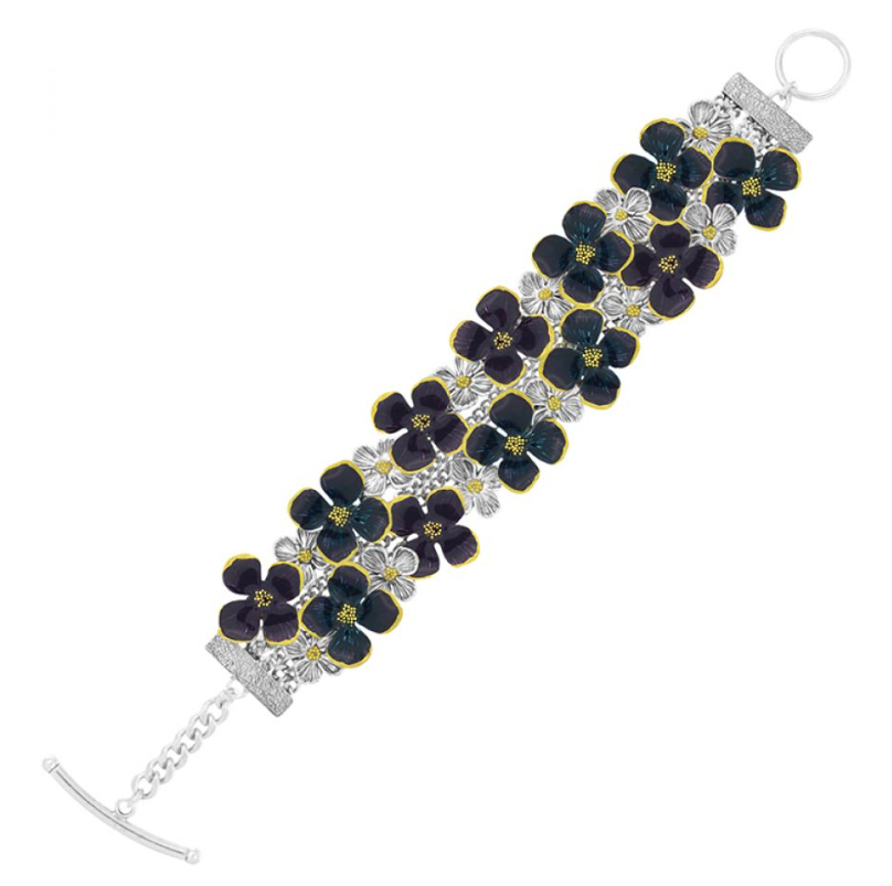 braclet-hortensia-argent-prune-3