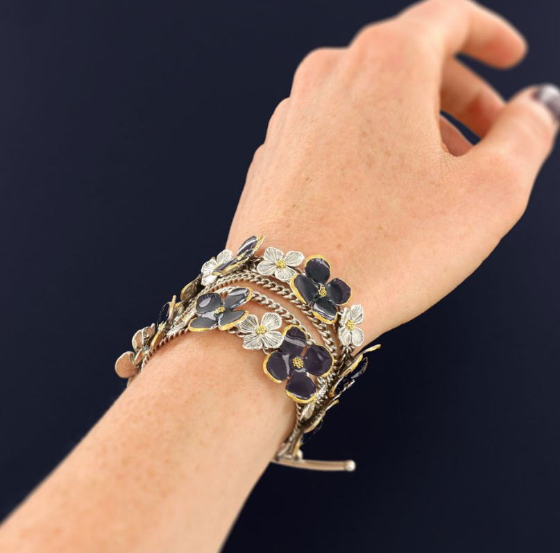 braclet-hortensia-argent-prune-2