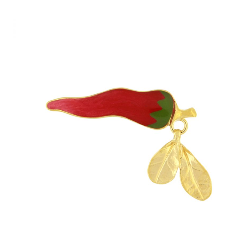 broche paprika Taratata bijoux 3