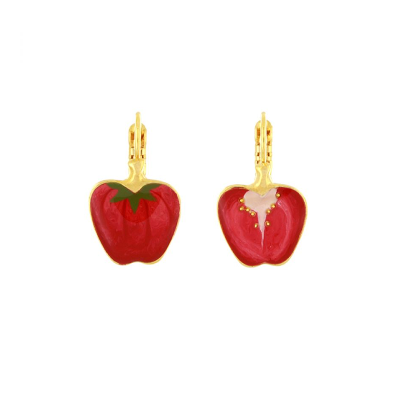 dormeuses paprika poivron rouge 3
