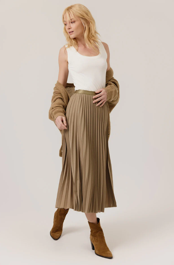 Jupe Eugénie - Beige