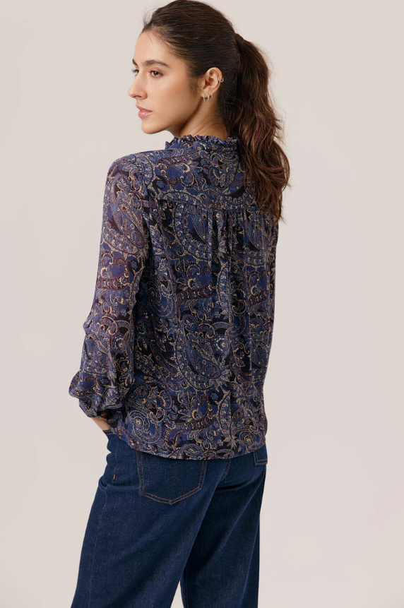 blouse zehra bleu artlove 4