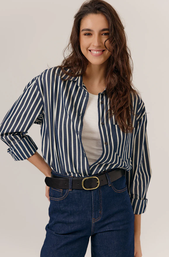 chemise claire navy artlove 3