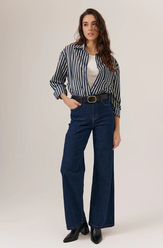 chemise claire navy artlove 2