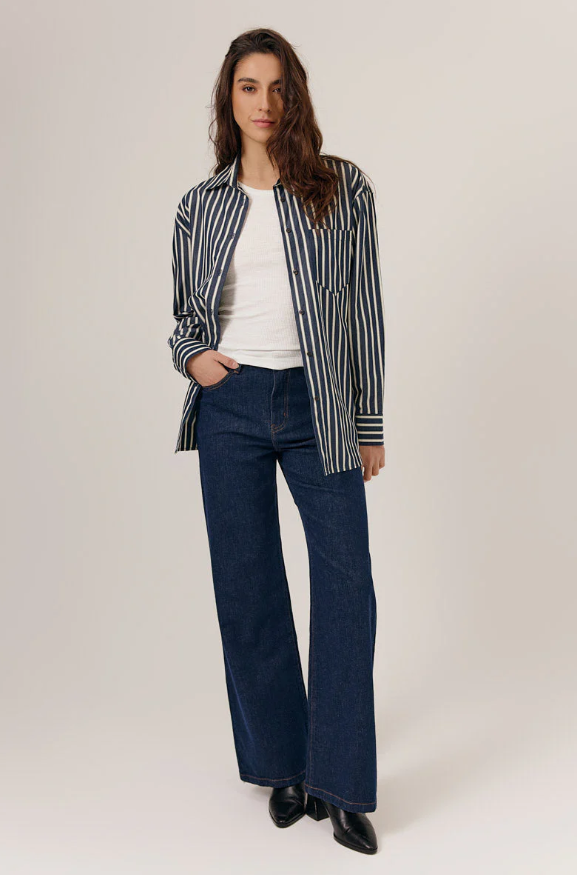 Chemise Claire - Navy