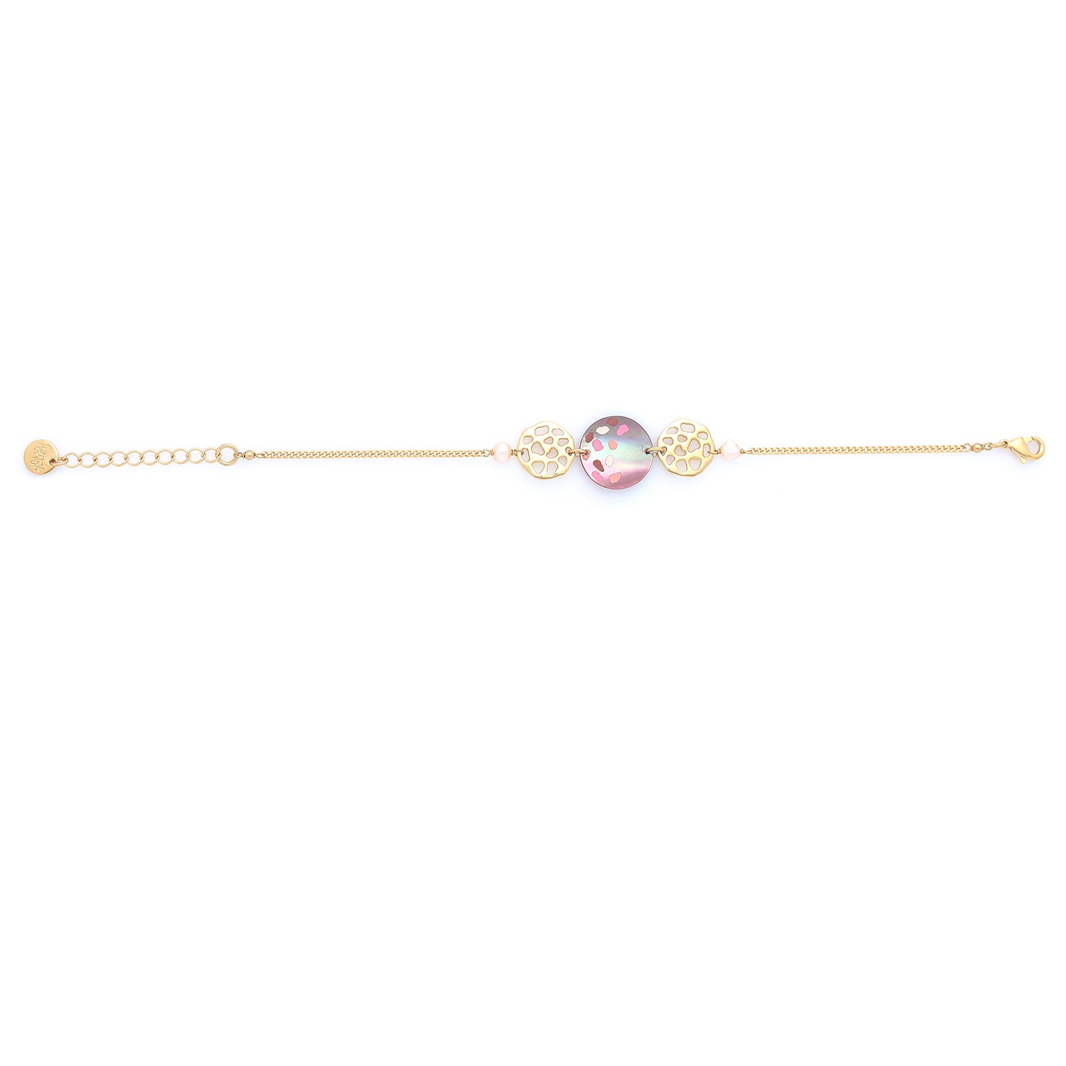 bracelet 3 disques fauve herval 2