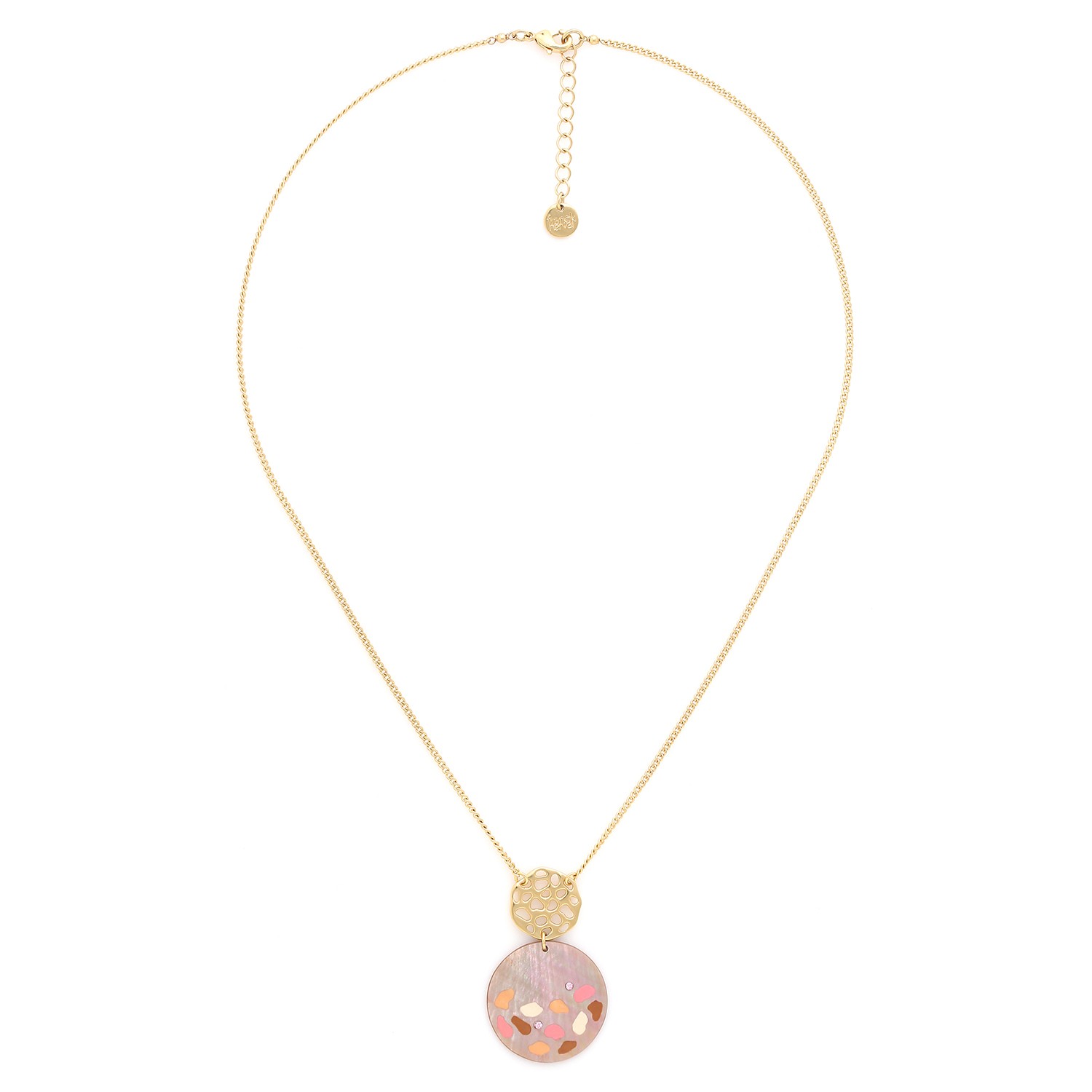 collier nacre emaillee fauve herval 2