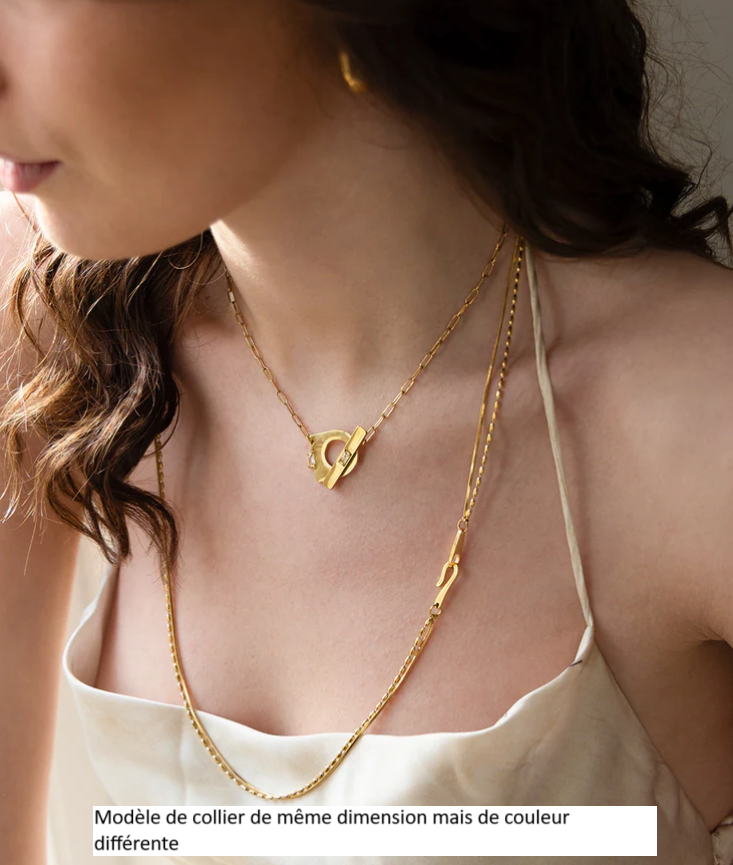 collier Ima acier Zag 3