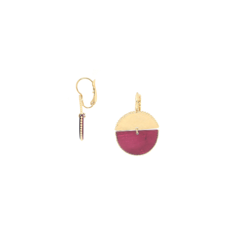 Boucles doreilles dormeuses marly 2