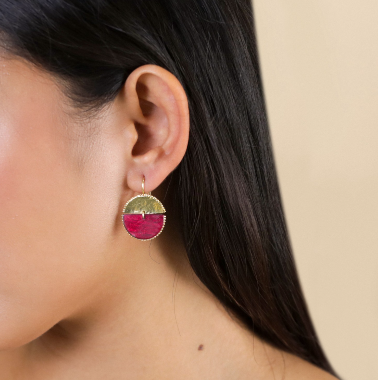 Boucles doreilles dormeuses marly 3