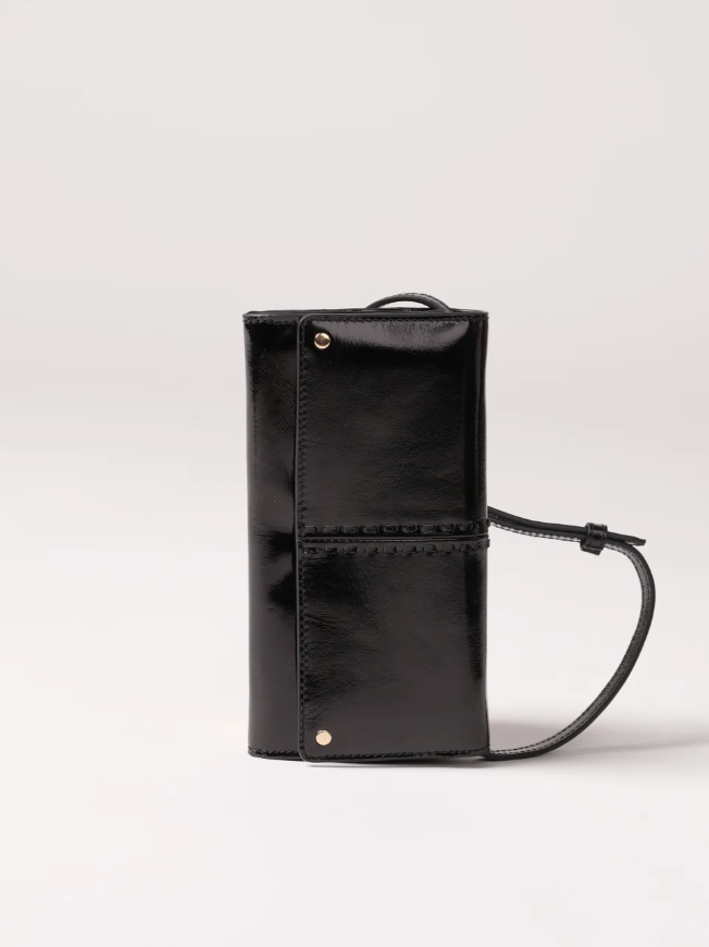 Sac Gina - Vernis noir