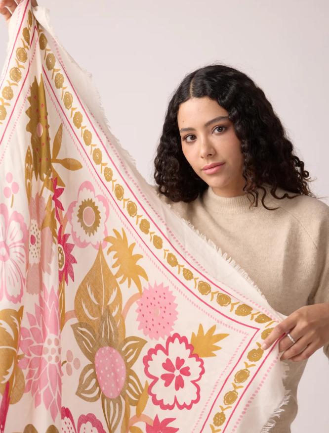 foulard-winter-bloom-bronze-maradji-1