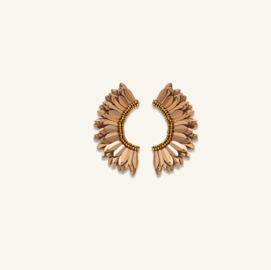 Boucles d\'oreilles Emy - Bronze