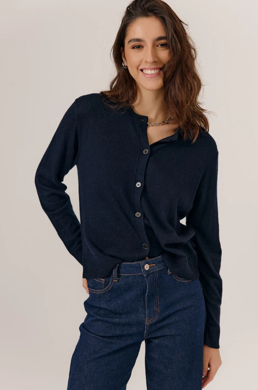 Cardigan Carmela - Navy