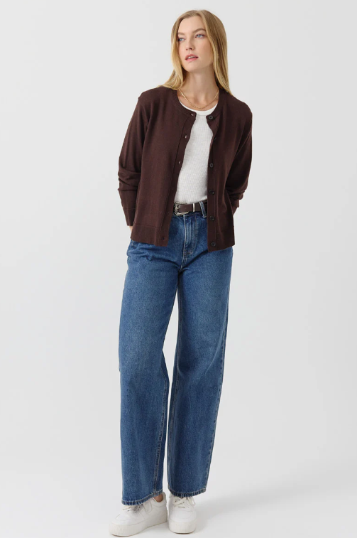 Cardigan Carmela - Marron