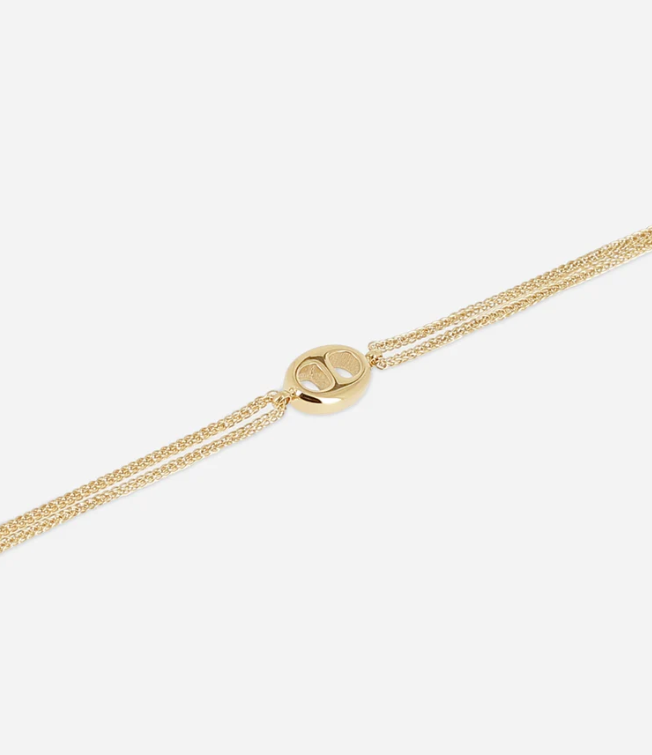 Bracelet Hena - Acier doré