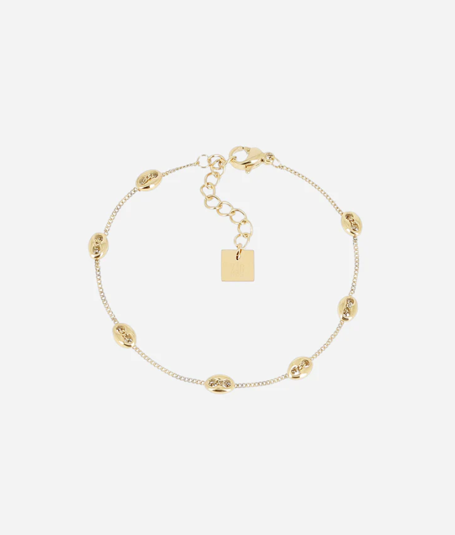 Bracelet Santino - Acier doré