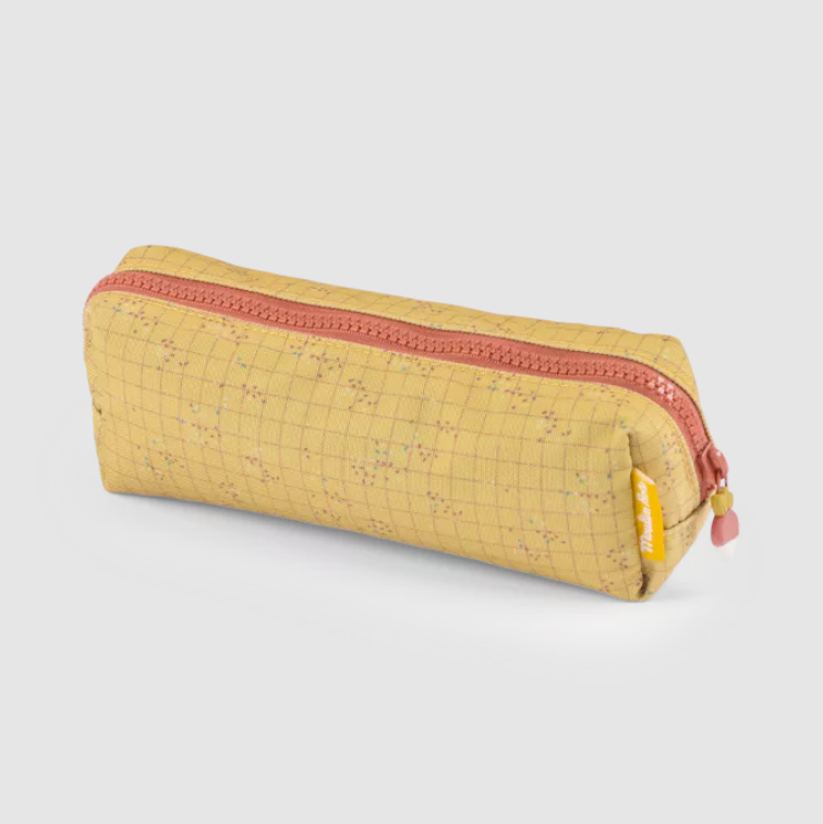 Trousse ocre - Trois petits lapins
