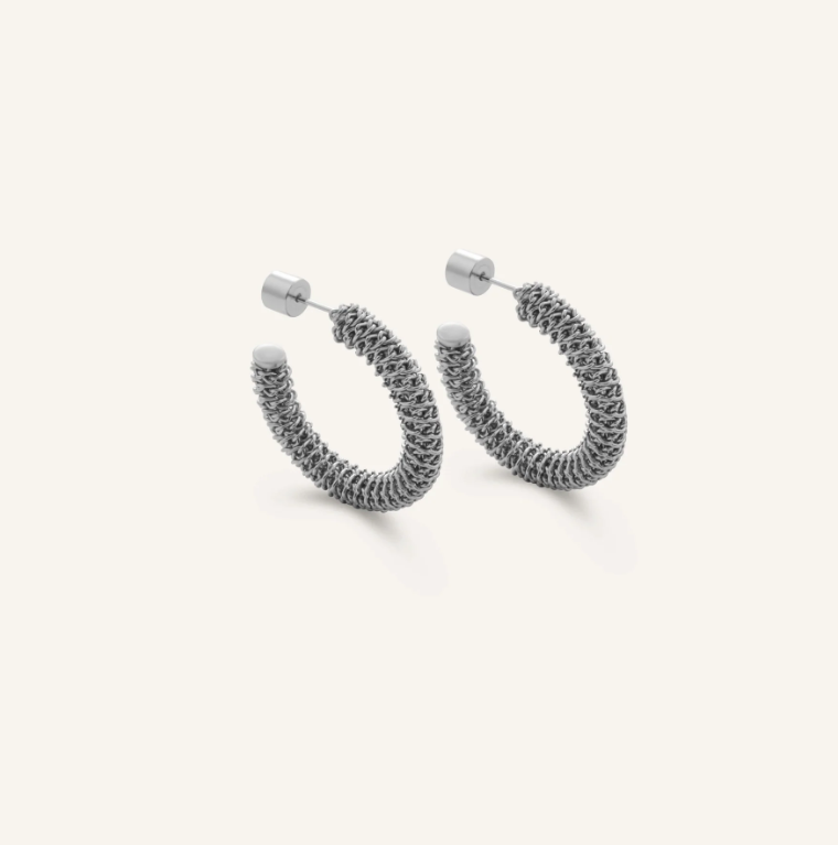 Boucles d\'oreilles Lexy - Argent