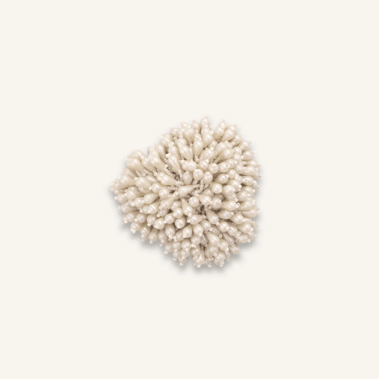 Broche Chouchou - Nacre