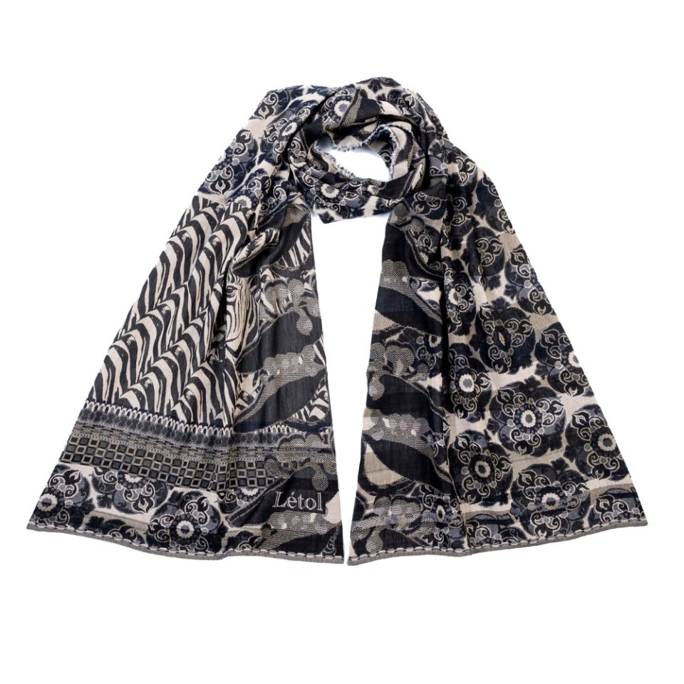 Foulard Zadig - Zèbre