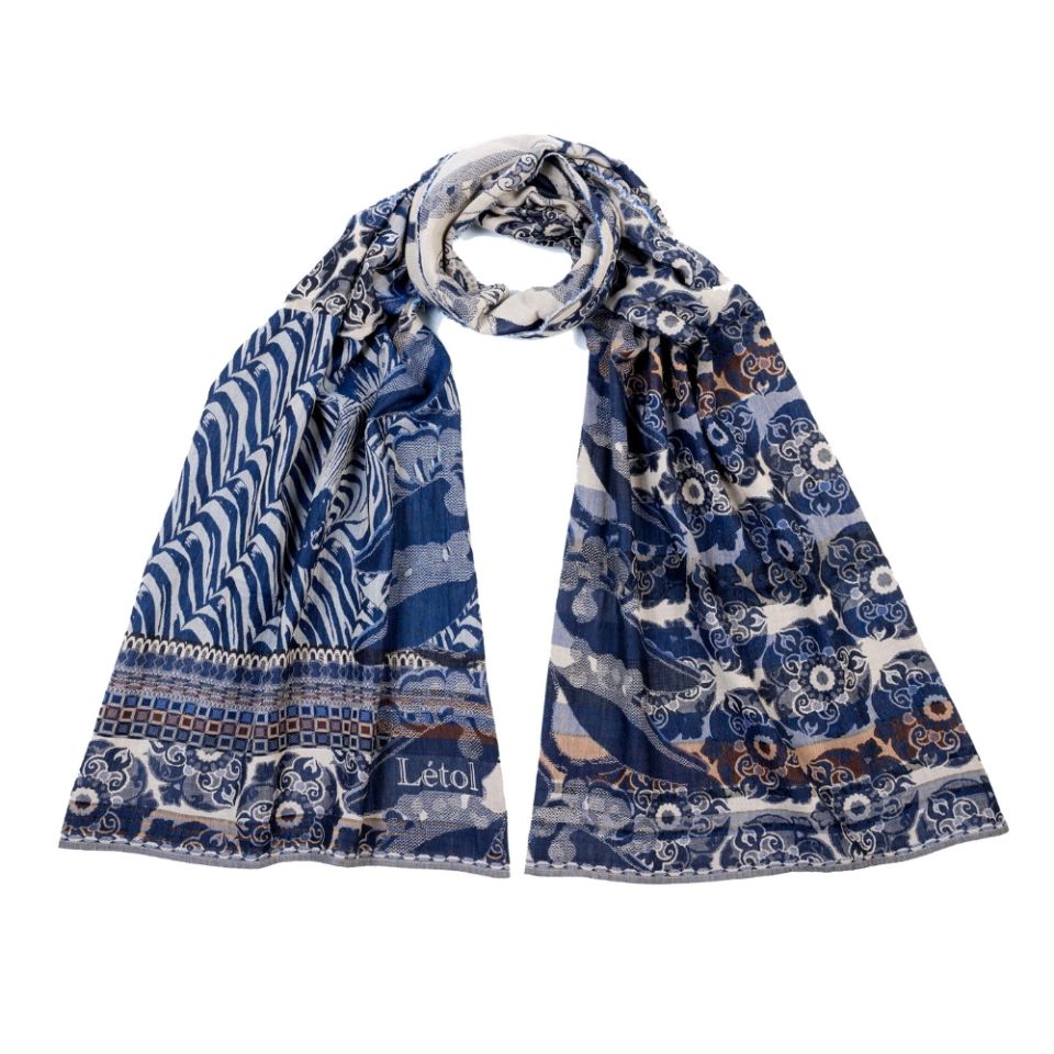Foulard Zadig - Encres