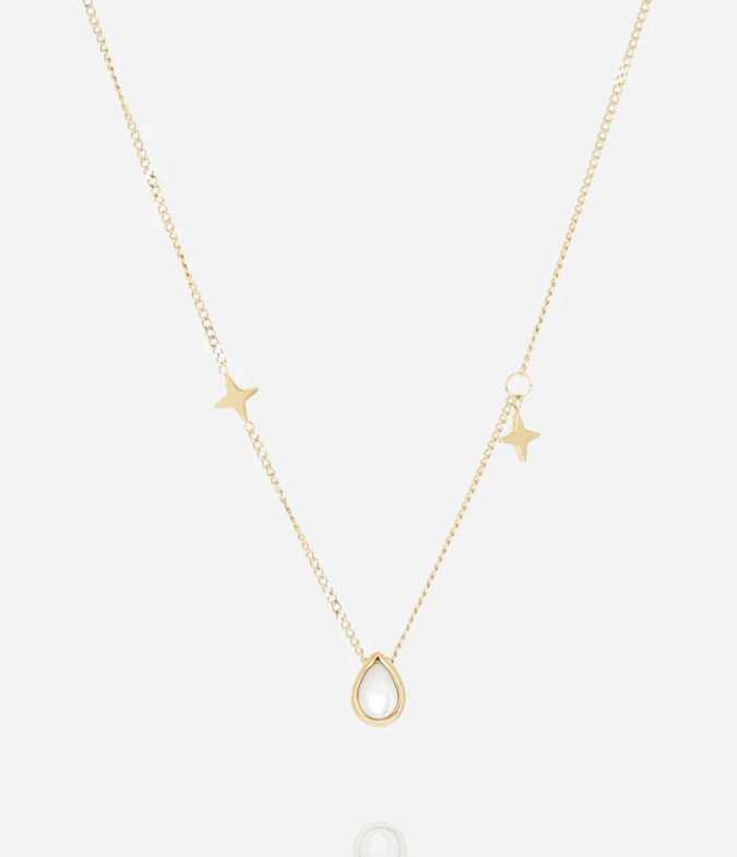 Collier Liorine - Doré