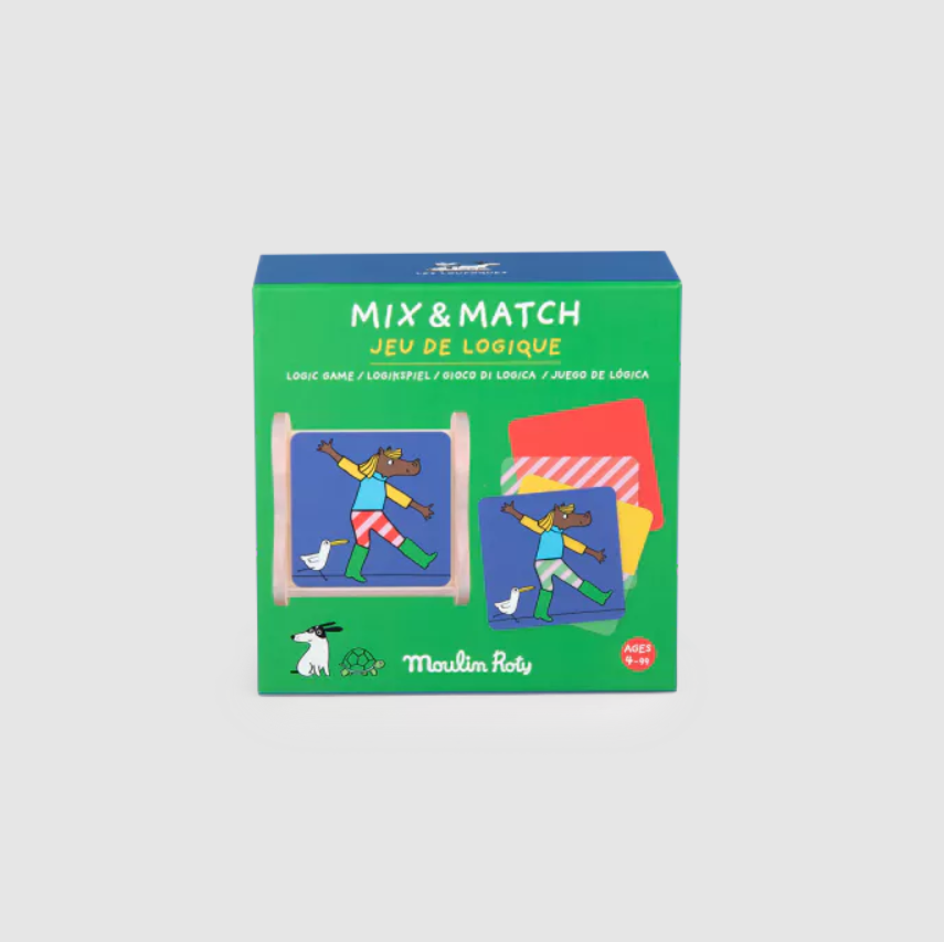 jeu de logique mix and match les loufoques 5
