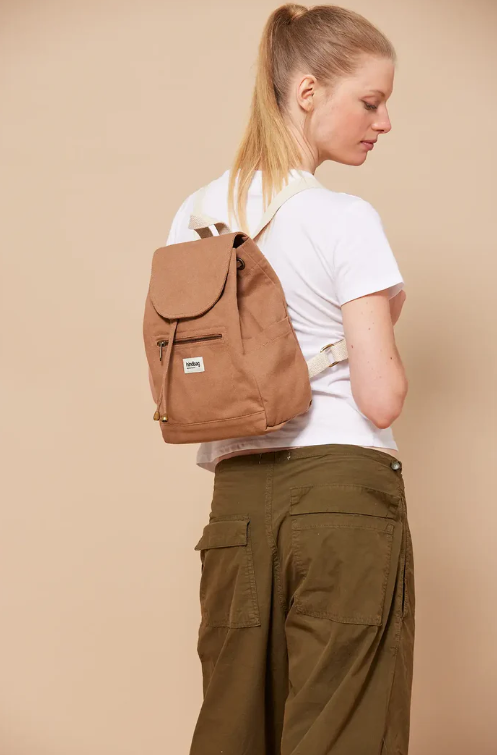 Mini sac à dos Eliot - Cannelle