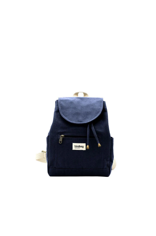 mini sac a dos eliot navy hindbag 2