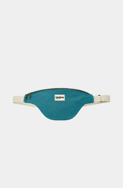 sac banane olivia bleu paon hindbag 6
