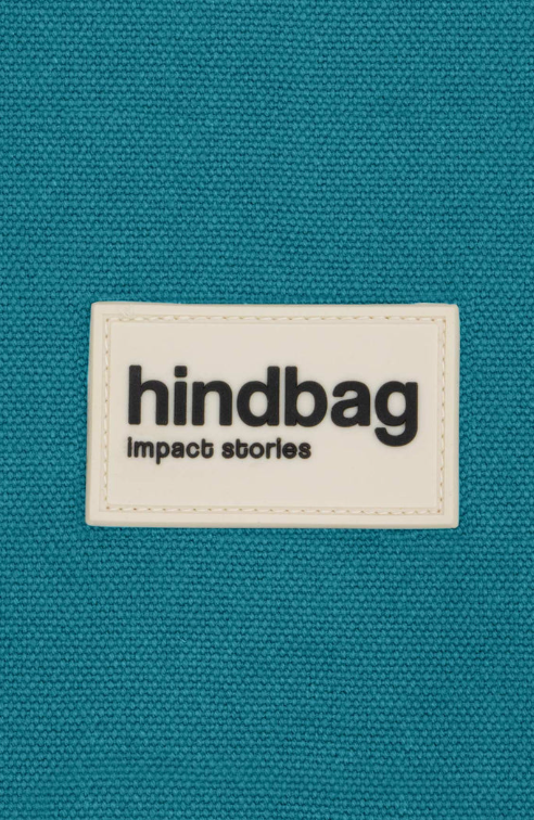 sac banane olivia bleu paon hindbag 5