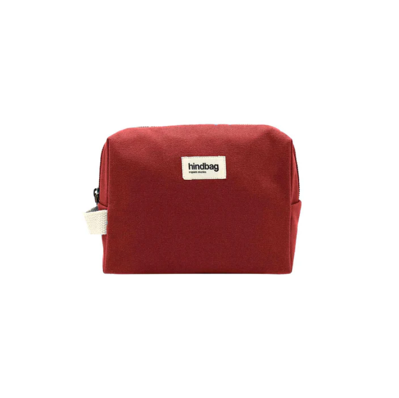 trousse toilette leon etrracotta hindbag 4