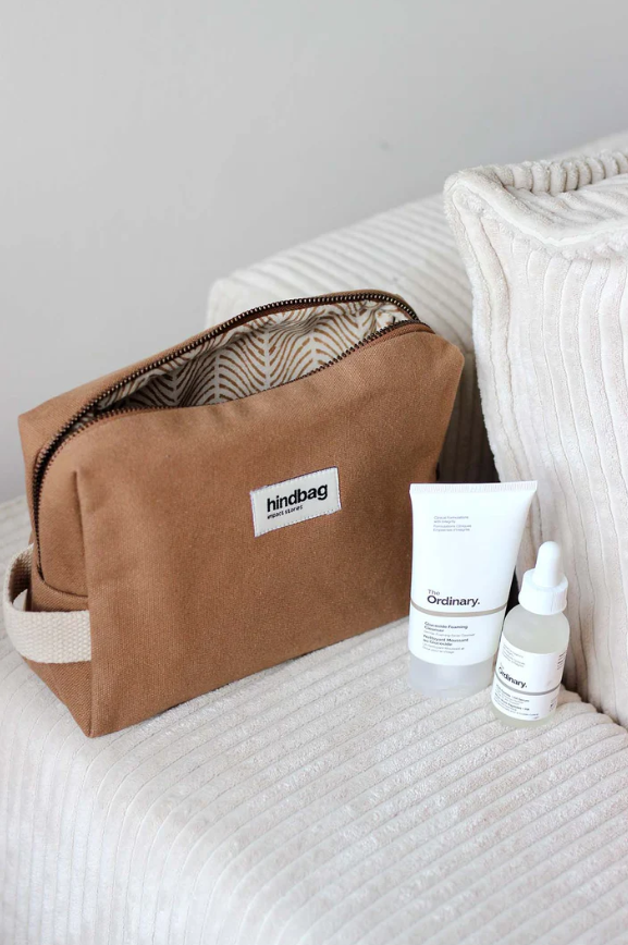 Trousse de toilette Léon - Cannelle