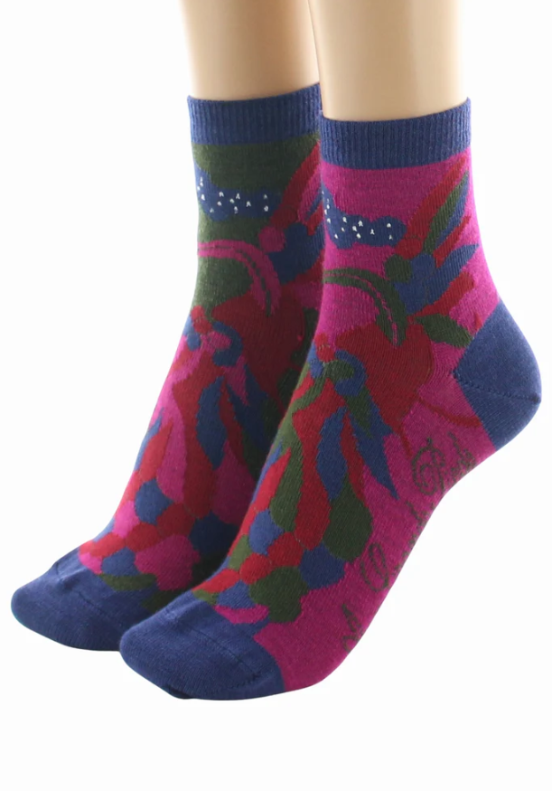 chaussettes courtes laine le paon berthe 4