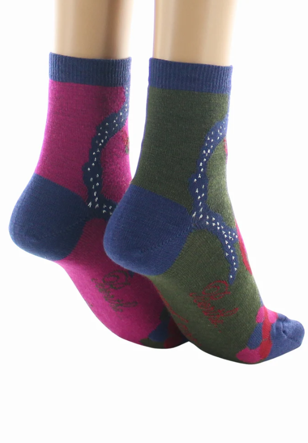 chaussettes courtes laine le paon berthe 6
