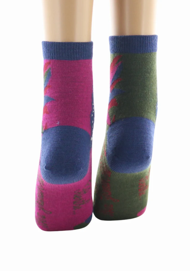 chaussettes courtes laine le paon berthe 5