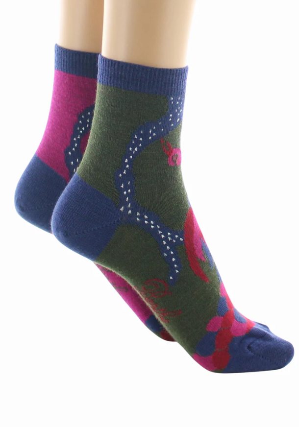 chaussettes courtes laine le paon berthe 2
