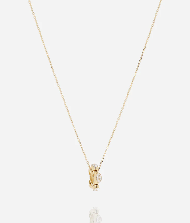 Collier Boat - Acier doré