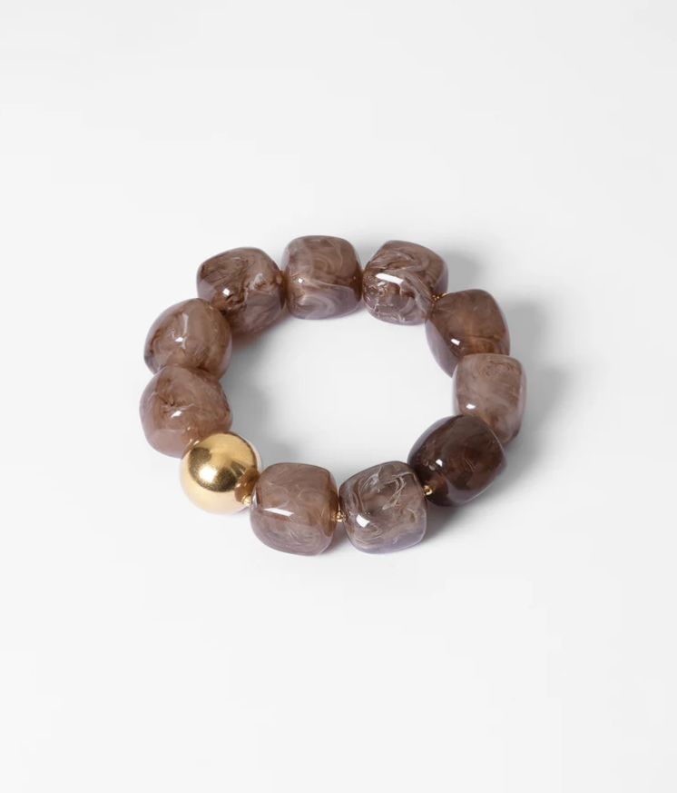 Bracelet Oedipe - Marron