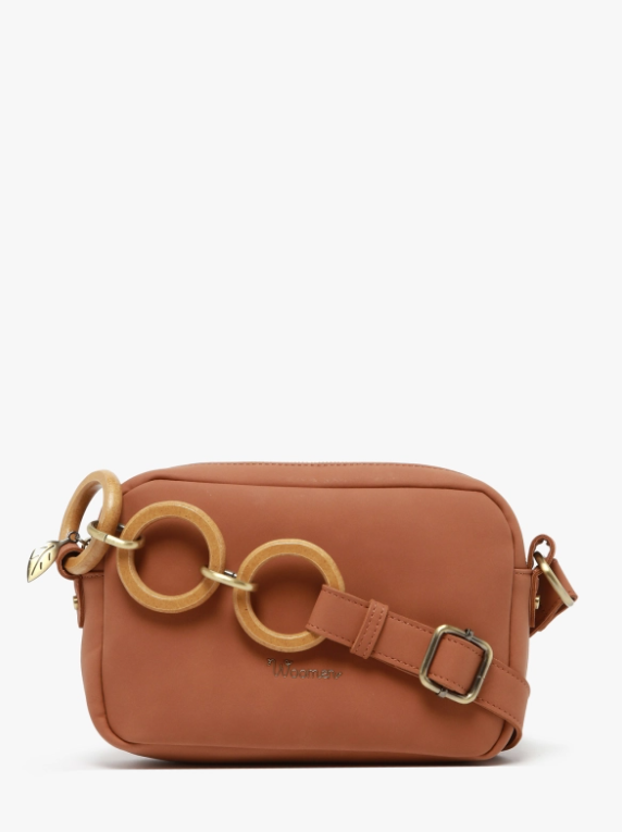 Sac bandoulière Heliconia - Brown