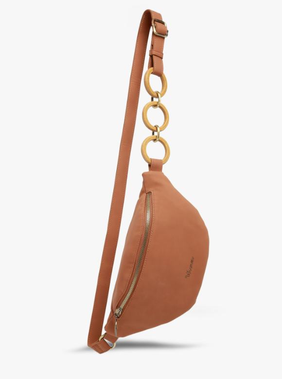 sac banane heliconia brown woomen 3