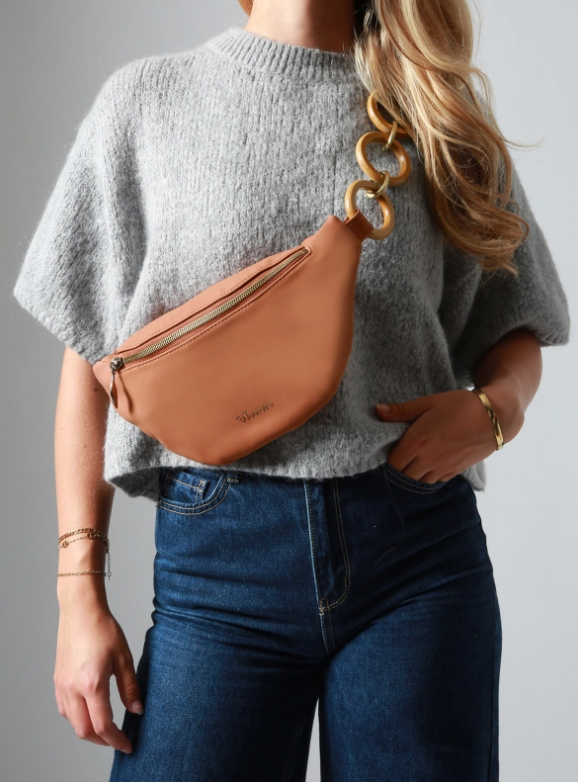 sac banane heliconia brown woomen 2