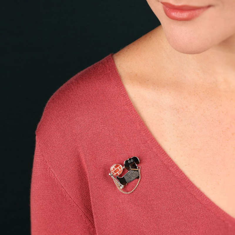 broche pas bouger taratata 2